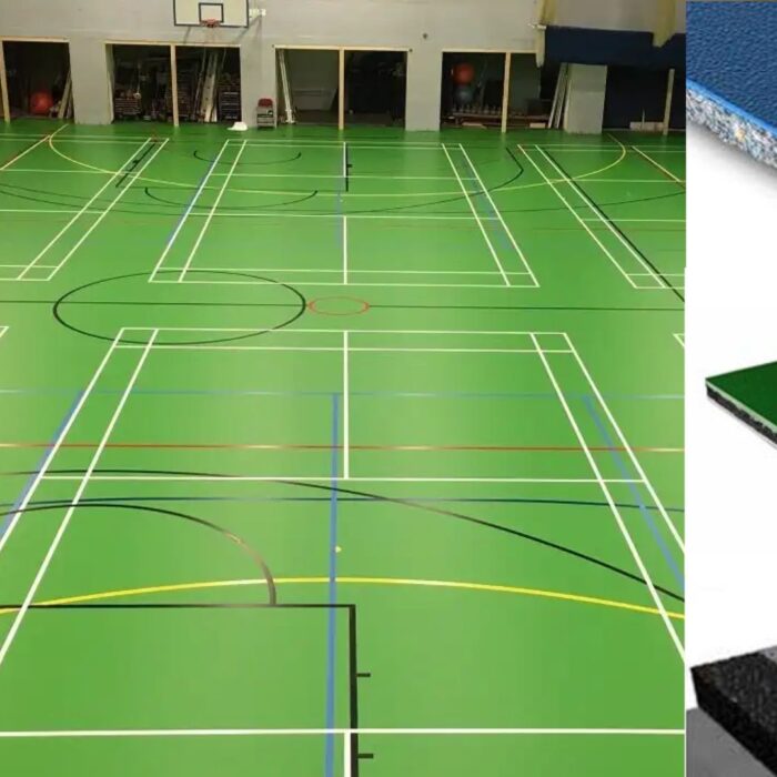 PU indoor sports flooring