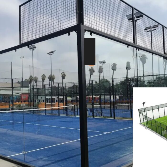 paddle tennis court